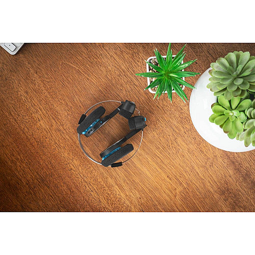 Наушники On-Ear Koss Porta Pro, BT 5.2, Wireless, Mic, Черный