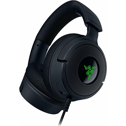 Гарнітура ігрова Razer Kraken V4 X, 7.1, USB-A, 1.8м, RGB, чорний