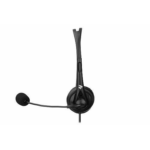 Гарнітура ПК стерео On-ear 2E CH11 USB, omni-mic, 2м, чорний