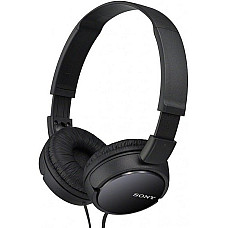 Навушники On-ear Sony MDR-ZX110AP 3.5 mini-jack, Mic, Чорний