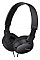 Навушники On-ear Sony MDR-ZX110AP 3.5 mini-jack, Mic, Чорний