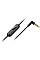 Навушники In-ear Sony MDR-EX15AP 3.5 mini-jack, Mic, Чорний