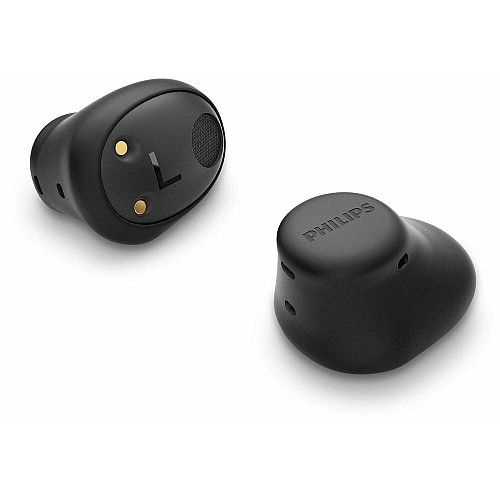 Навушники TWS Philips TAT2149 BT 5.4, IPX4, SBC, Touch control, Mic, Чорний