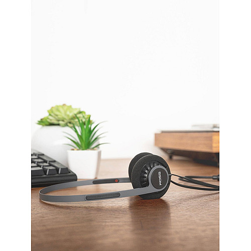 Навушники On-Ear Koss KPH40 Utility, 3.5 mini-jack, 1.2м, Сірий
