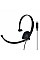 Гарнитура компьютерная моно On-Ear Koss CS195, USB, Uni Mic, 2.4м, Черный