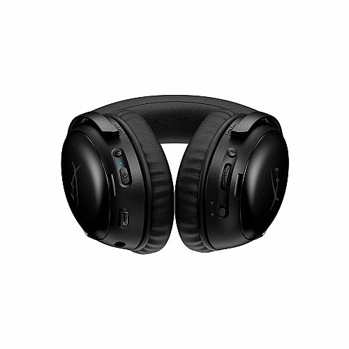 Гарнітура ігрова HyperX Cloud III S, WL/USB-A/USB-C, чорний