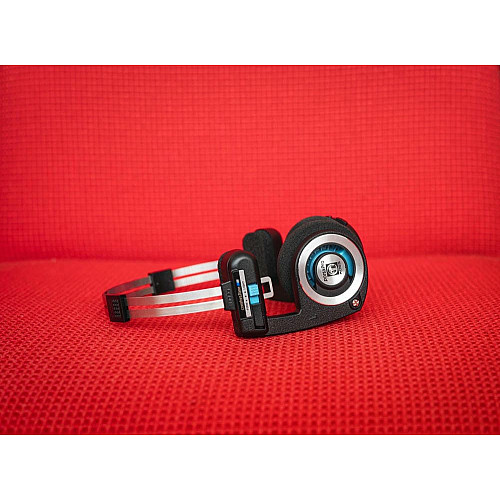Наушники On-Ear Koss Porta Pro, BT 5.2, Wireless, Mic, Черный