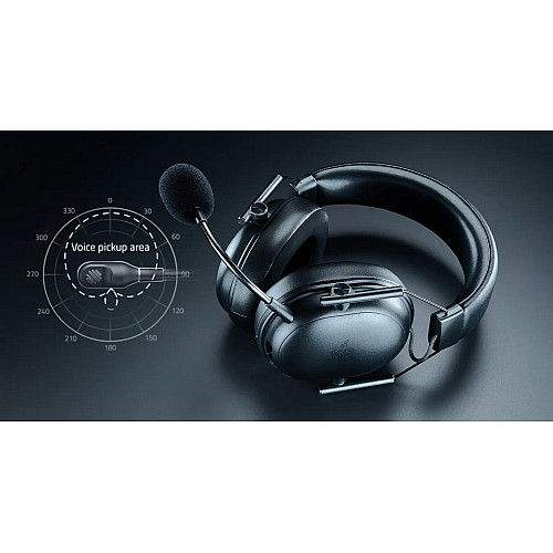 Гарнітура Razer BlackShark V3 X Hyperspeed, WL, чорний