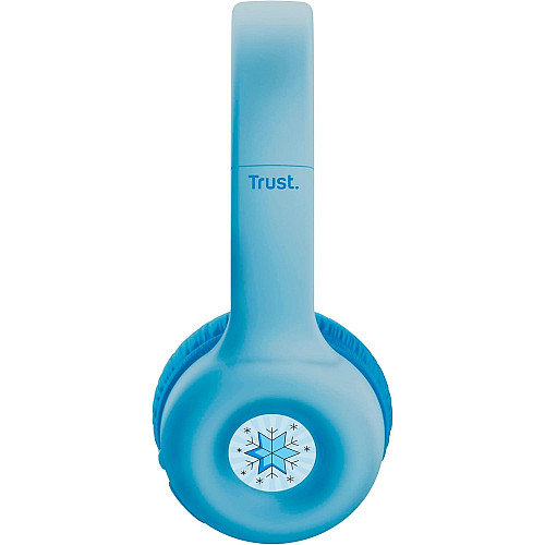 Наушники On-ear Trust Nouna Kids, Wireless, Mic, Синий