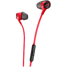 Гарнітура HyperX Cloud Earbuds II 3.5 мм Red