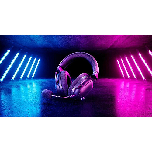Гарнитура игровая Razer BlackShark V2 Pro (2023), 7.1, WL/BT, черный