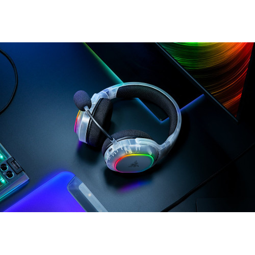 Гарнітура ігрова Razer Barracuda X Chroma, BT/WL, RGB, Phantom White Ed.