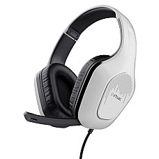 Гарнітура Trust GXT 415PS Zirox For Playstation, 3.5мм, білий