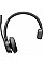 Компьютерная гарнитура моно On-ear Poly Voyager 4310-M с адаптером BT700, USB-A, Bluetooth, всенаправленный, Acoustic fence, сертификат Microsoft Teams, черный