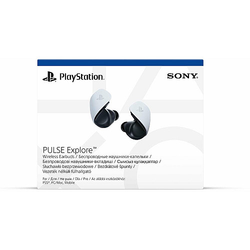 Гарнітура PlayStation PULSE Explore, WL, White