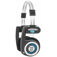 Наушники On-Ear Koss Porta Pro, BT 5.2, Wireless, Mic, Черный