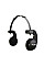 Навушники On-Ear Koss Sporta Pro, 3.5 mini-jack, 1.2м, Чорний