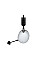 Гарнитура игровая Over-ear Sony INZONE H9 II BT 5.3, ANC, SBC, AAC, LC3, Wireless, Mic, Белый