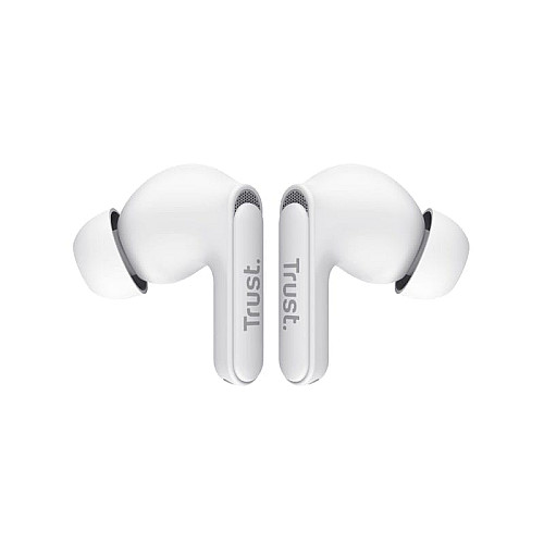 Наушники TWS Trust Yavi Earbuds BT 5.3, ENC, SBC, Mic, Белый