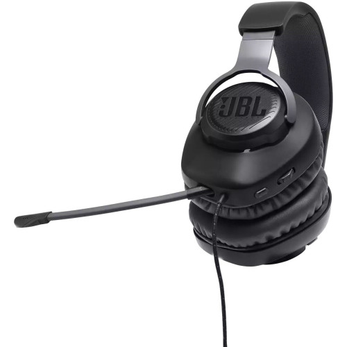 Навушники Over-ear JBL QUANTUM 100 Mic Чорний