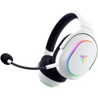Гарнитура игровая Razer Barracuda X Chroma, BT/WL, RGB, белый