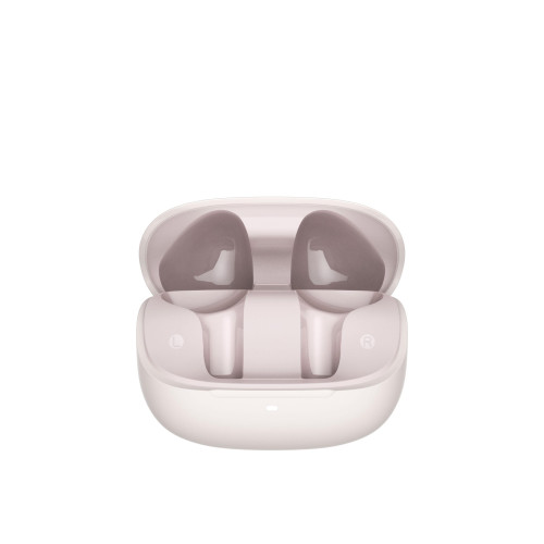 Навушники TWS Mibro Earbuds 5, BT 5.4, ENC, IPX4, SBC, AAC, Touch control, світло-рожевий