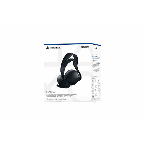 Гарнітура PlayStation PULSE Elite, WL, Midnight Black