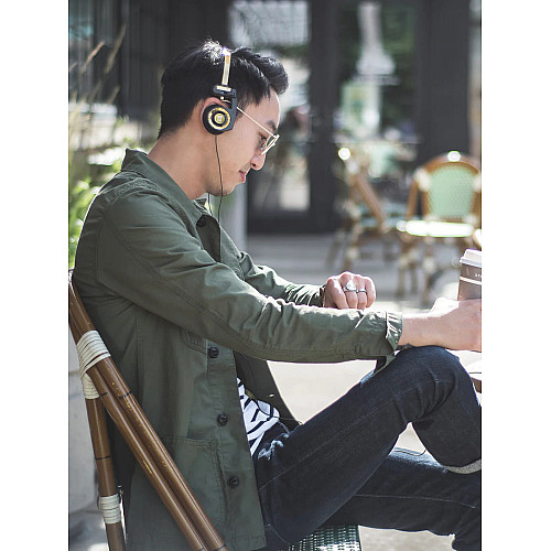 Навушники On-Ear Koss Porta Pro Classic, 3.5 mini-jack, 1.2м, Чорний Золото