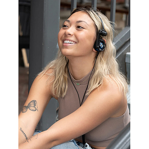 Навушники On-Ear Koss Porta Pro Utility, 3.5 mini-jack, 1.2м, Чорний