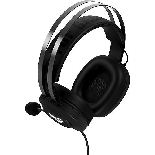 Гарнітура ігрова ASUS TUF Gaming H1 GEN II, USB-A, 2м., чорний