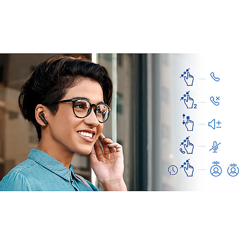 Гарнітура Dell Pro Plus Earbuds - EB525