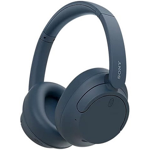 Наушники Over-ear Sony WH-CH720N BT 5.2, ANC, SBC, AAC, Wireless, Mic, Синий