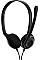 Гарнитура компьютерная стерео On-Ear EPOS PC 8 Chat, USB, однонаправленный, 2м, Черный
