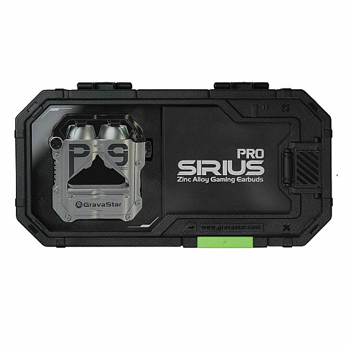 Наушники TWS Gravastar Sirius Pro, BT 5.2, Battle-Worn Gray