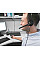 Гарнитура компьютерная моно On-Ear Koss CS195, USB, Uni Mic, 2.4м, Черный