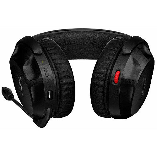 Гарнітура ігрова HyperX Cloud Stinger 2, WL/USB-A, чорний