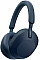 Навушники Over-ear Sony WH-1000XM5 BT 5.2, ANC, Hi-Res, AAC, LDAC, Wireless, Mic, Синій