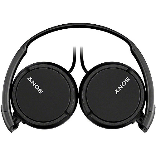 Навушники On-ear Sony MDR-ZX110AP 3.5 mini-jack, Mic, Чорний