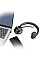 Компьютерная гарнитура моно On-ear Poly Voyager 4310-M с адаптером BT700, USB-A, Bluetooth, всенаправленный, Acoustic fence, сертификат Microsoft Teams, черный