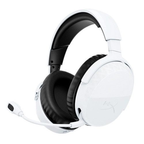 Гарнітура ігрова HyperX Cloud Stinger 3, WL/USB-A/USB-C, білий