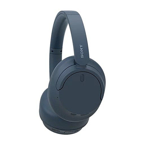 Наушники Over-ear Sony WH-CH720N BT 5.2, ANC, SBC, AAC, Wireless, Mic, Синий