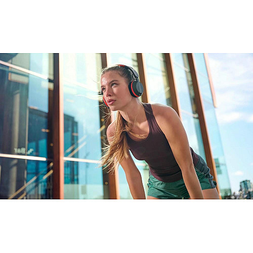 Наушники Over-ear Philips TAA6219 BT 5.4, IP55, Solar Power, SBC, AAC, Wireless, Mic