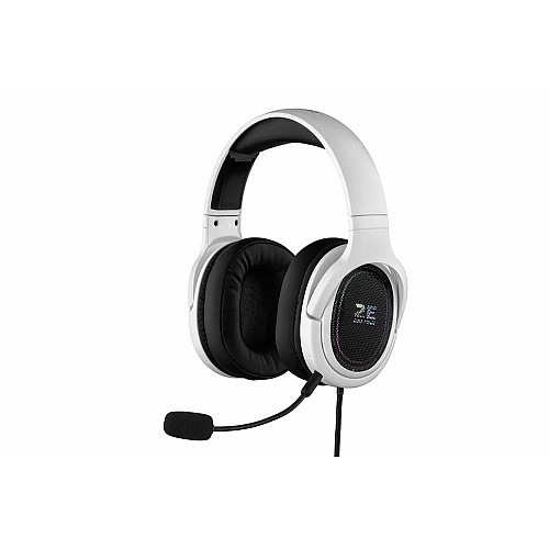 Гарнітура ігрова 2E GAMING HG330, 7.1, USB-A, RGB, 2м, білий