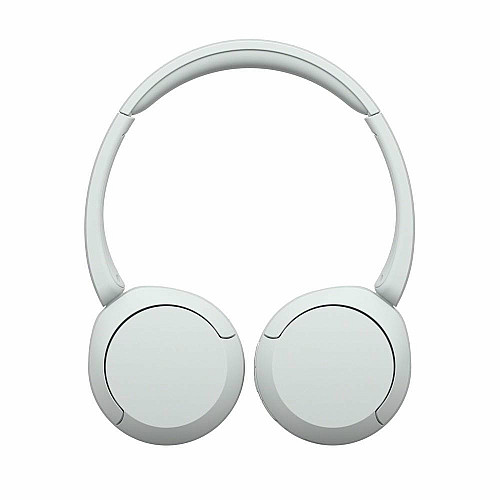 Наушники Sony WH-CH520 BT 5.2, SBC, AAC, Wireless, Mic, Белый
