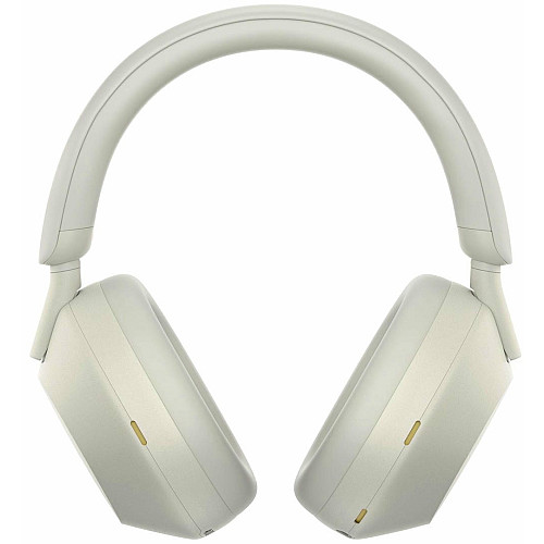 Наушники Over-ear Sony WH-1000XM5 BT 5.2, ANC, Hi-Res, AAC, LDAC, Wireless, Mic, Серебристый
