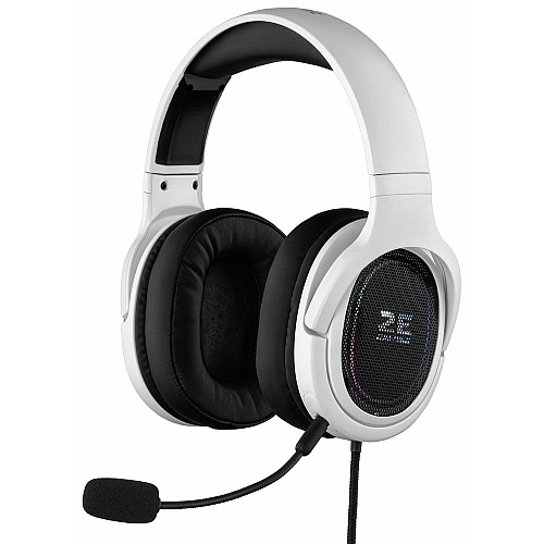 Гарнітура ігрова 2E GAMING HG330, 7.1, USB-A, RGB, 2м, білий