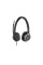 Гарнітура комп'ютерна стерео On-ear HP Poly Mission 625, USB-A, USB-C, 2 x Uni-mic, AI noise reduction, Teams, Zoom, Google Meet, чорний