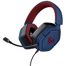 Гарнітура Trust GXT492SM Carus Superman edition, 3.5мм, синій