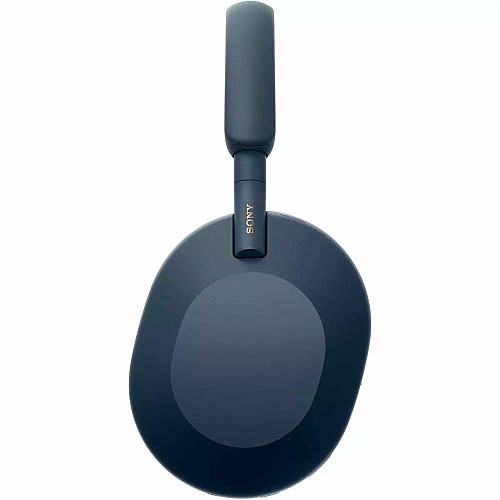 Навушники Over-ear Sony WH-1000XM5 BT 5.2, ANC, Hi-Res, AAC, LDAC, Wireless, Mic, Синій