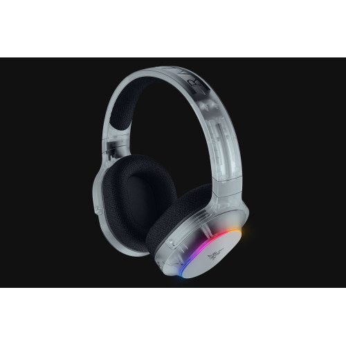 Гарнітура ігрова Razer Barracuda X Chroma, BT/WL, RGB, Phantom White Ed.